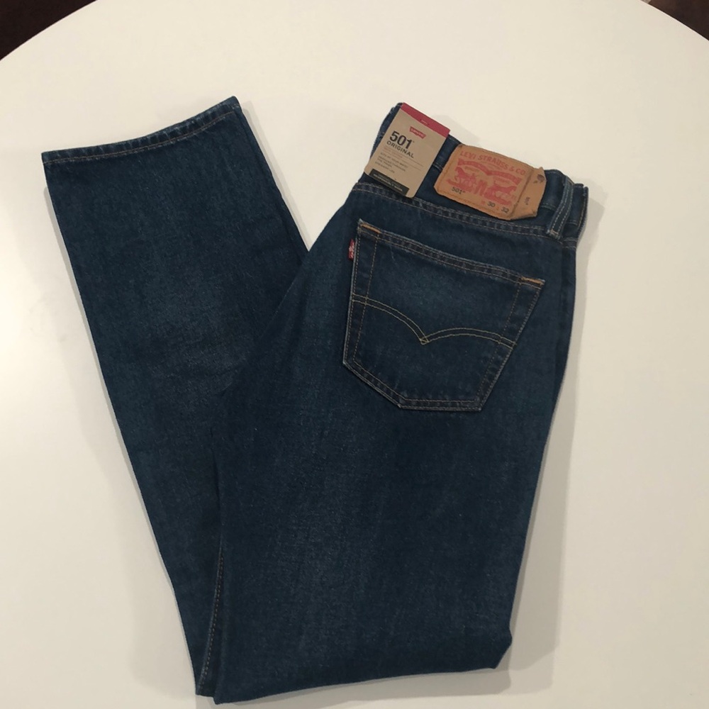 Levi 501 - 30x32 - Cyanide - NWT